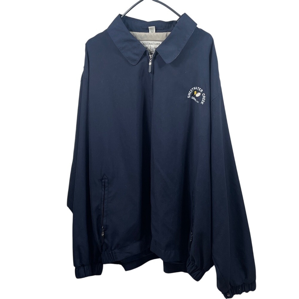 Destinations‎ Sweetwater Creek Golf Club Jacket XXL Pullover Windbreaker